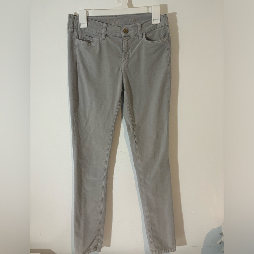 MiH The Bonn Jean Size 29 Women High Rise Super Skinny Leg Gray Soft Casual